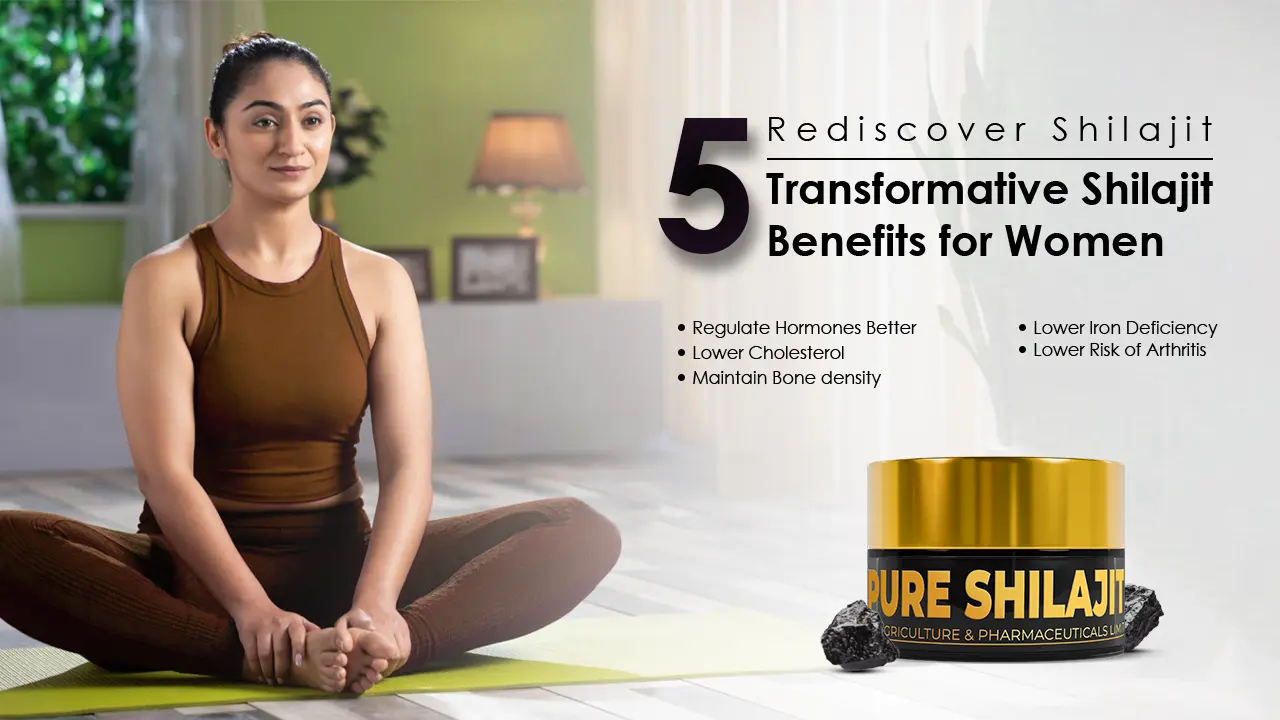 shilajit benefits for women